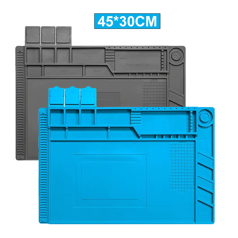 45*30CM Magnetic Mat Silicone  - đánh giá và giá Electronics Repair Workstation