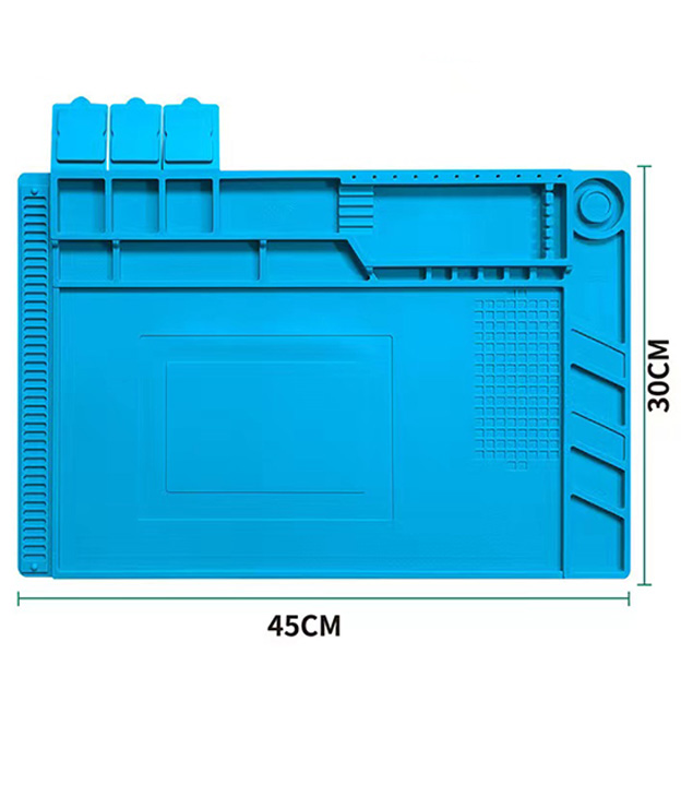 45*30CM Magnetic Mat Silicone  - đánh giá và giá Electronics Repair Workstation