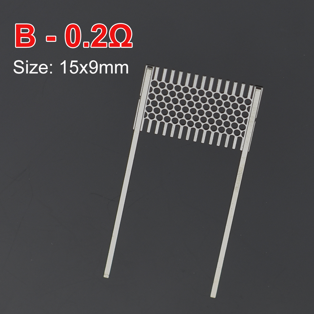 6 types 0.2ohm Mesh Wires 18x8 - đánh giá và giá Electronics Repair Master