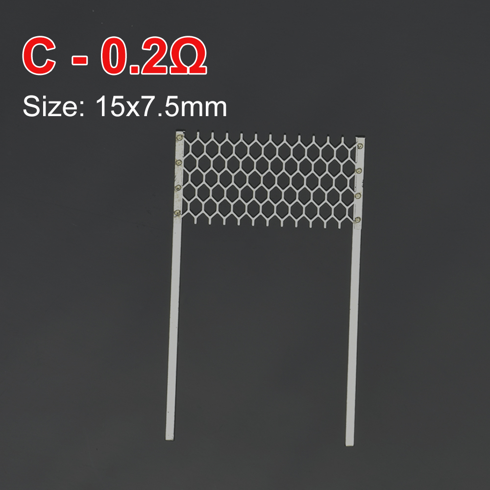 6 types 0.2ohm Mesh Wires 18x8 - đánh giá và giá Electronics Repair Master