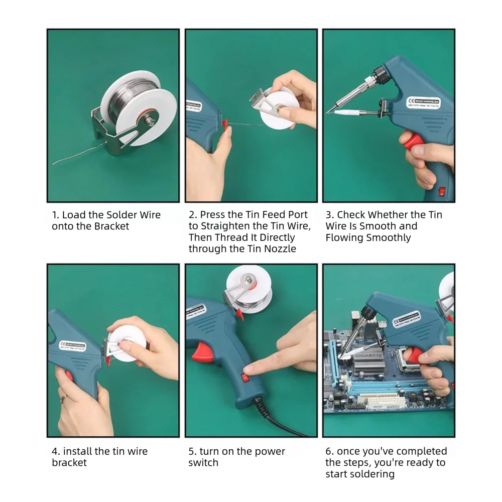Adjustable Temperature Solderi - đánh giá và giá Electronics Repair Equipment