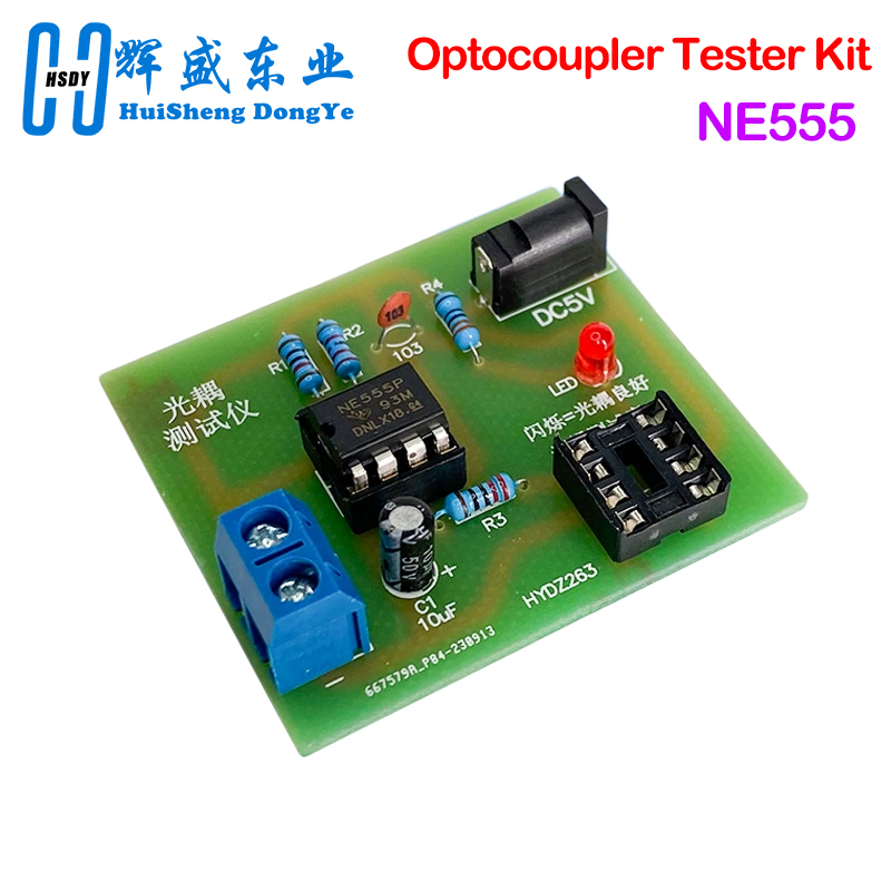 Optocoupler Tester Kit 555 App - đánh giá và giá Electronics Repair Table