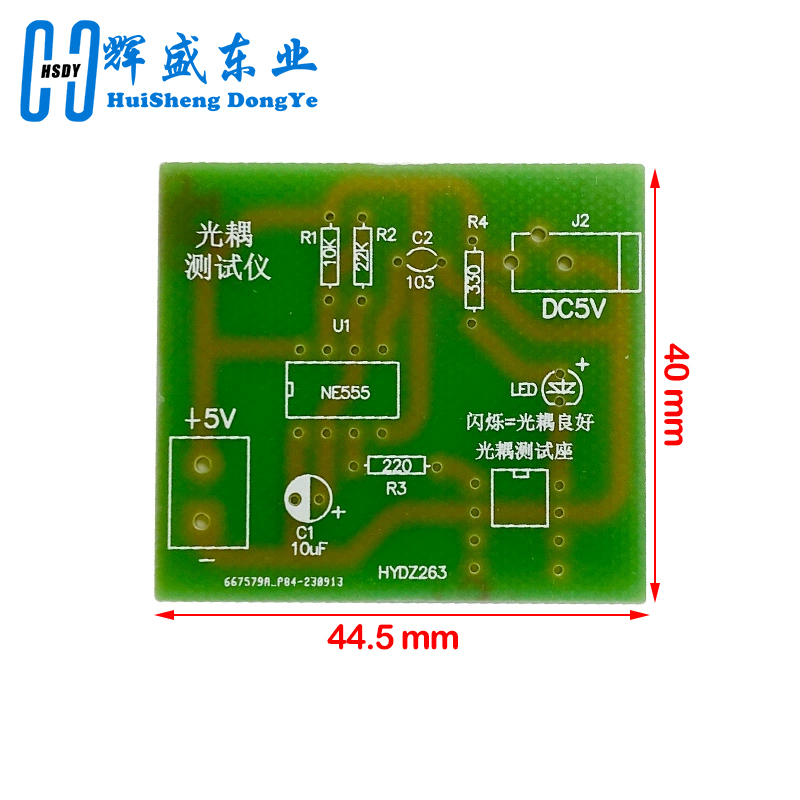 Optocoupler Tester Kit 555 App - đánh giá và giá Electronics Repair Table