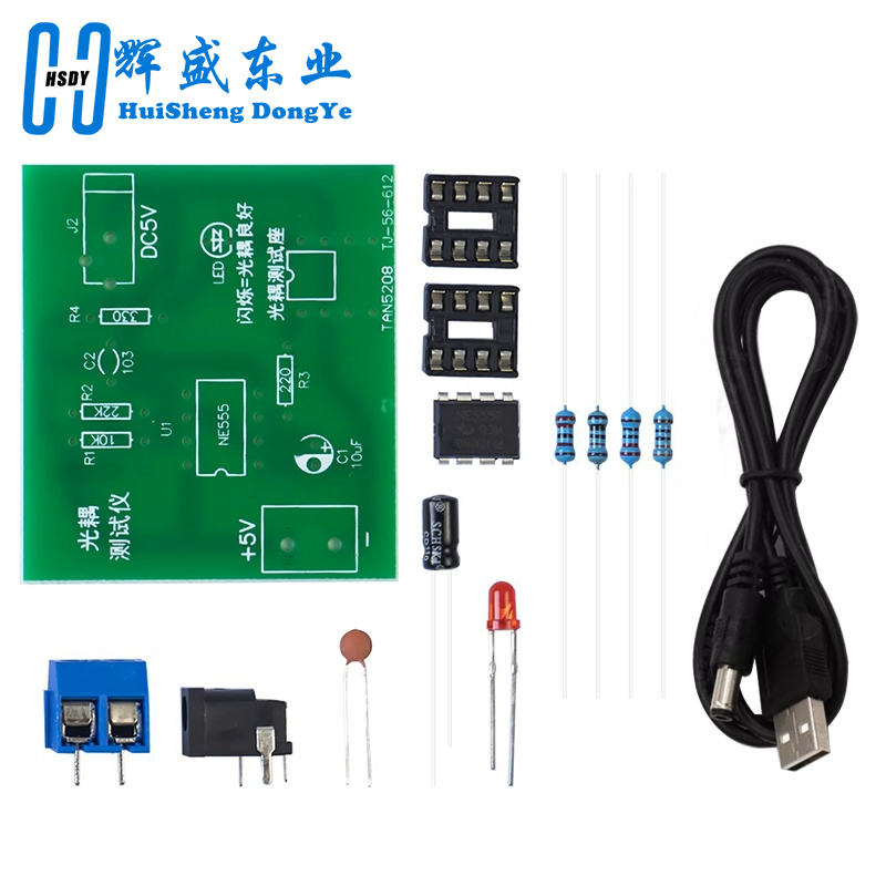 Optocoupler Tester Kit 555 App - đánh giá và giá Electronics Repair Table