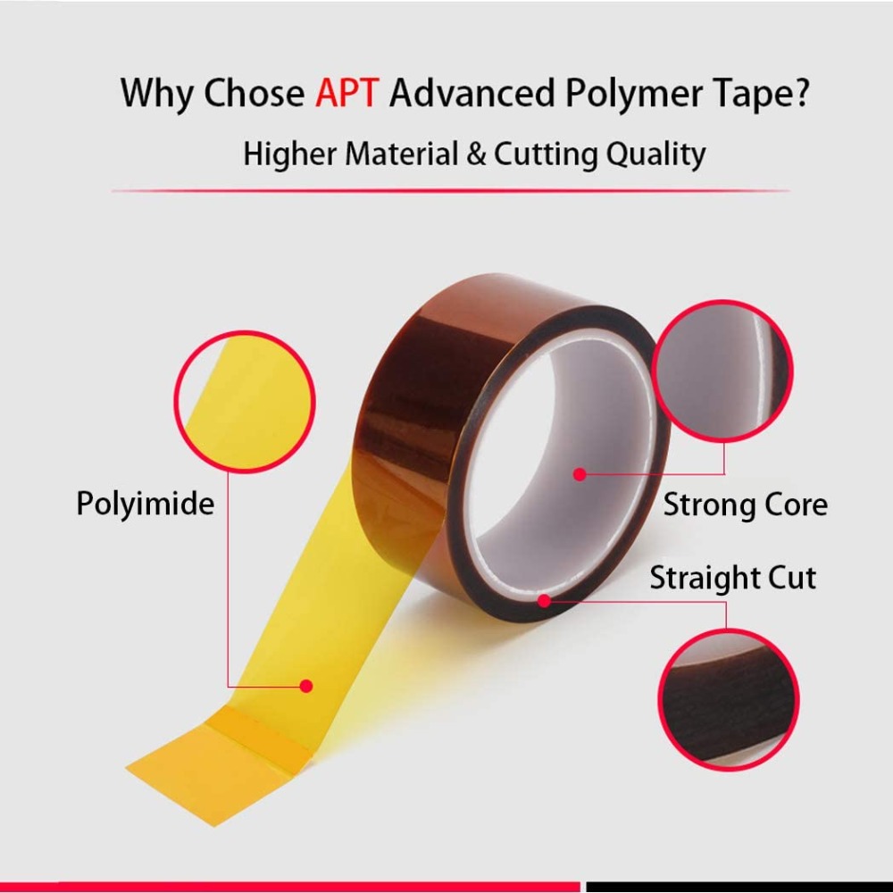 Kapton Tape 10/20/25mm Heat Re - đánh giá và giá Electronics Repair Parts