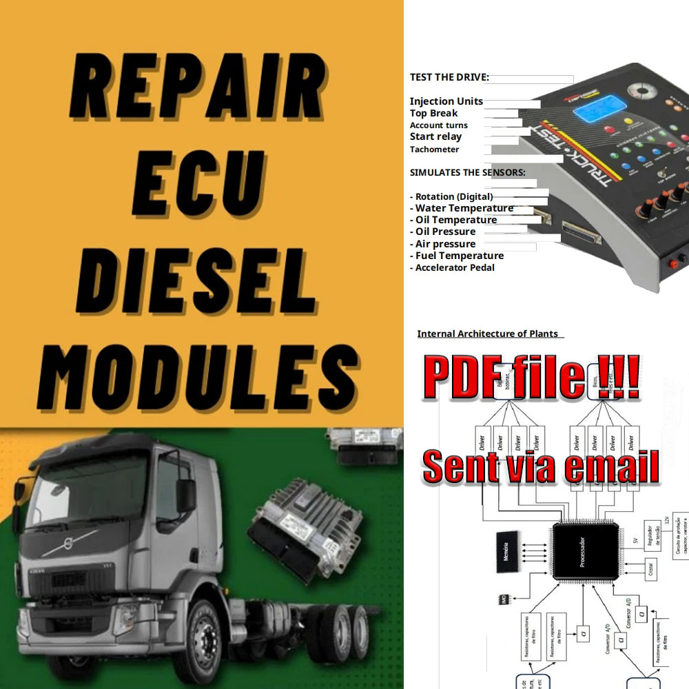 5 PCS ECU REPAIR Manuals E-BOO - đánh giá và giá Electronics Repair Guide
