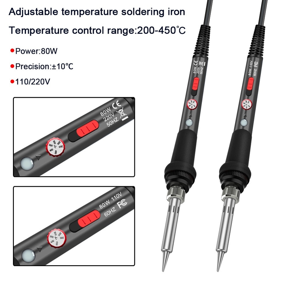 80W Soldering Iron Kit With Sw - đánh giá và giá Electronics Repair Shop