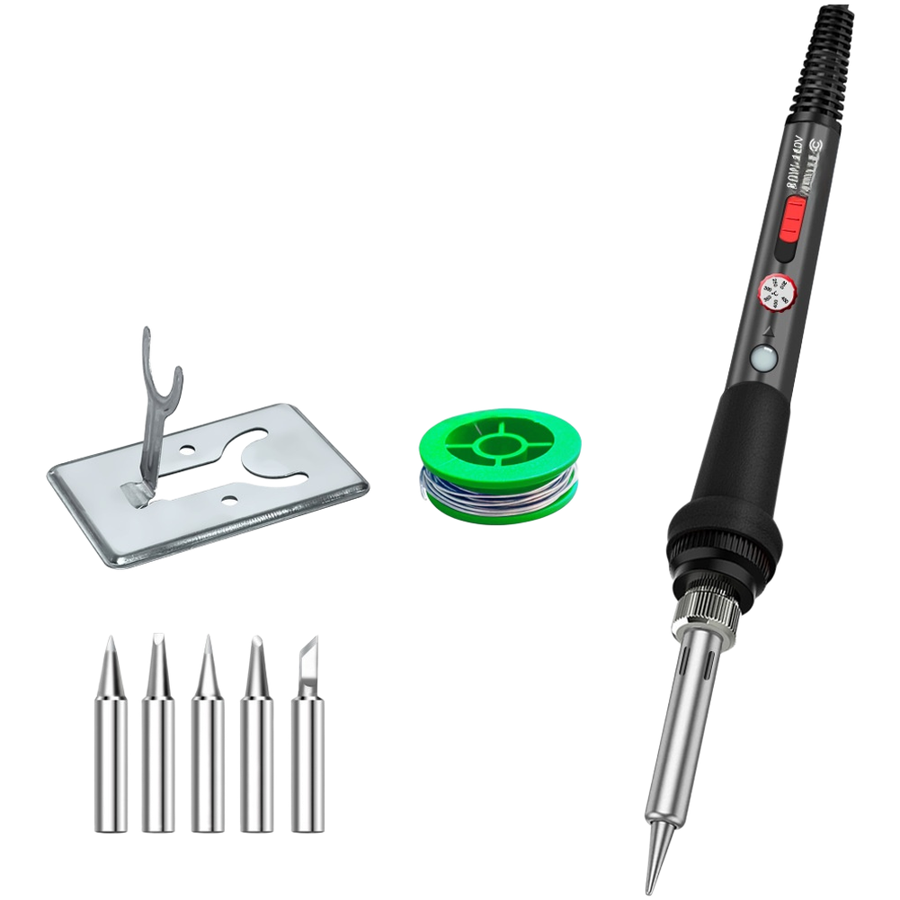 80W Soldering Iron Kit With Sw - đánh giá và giá Electronics Repair Shop
