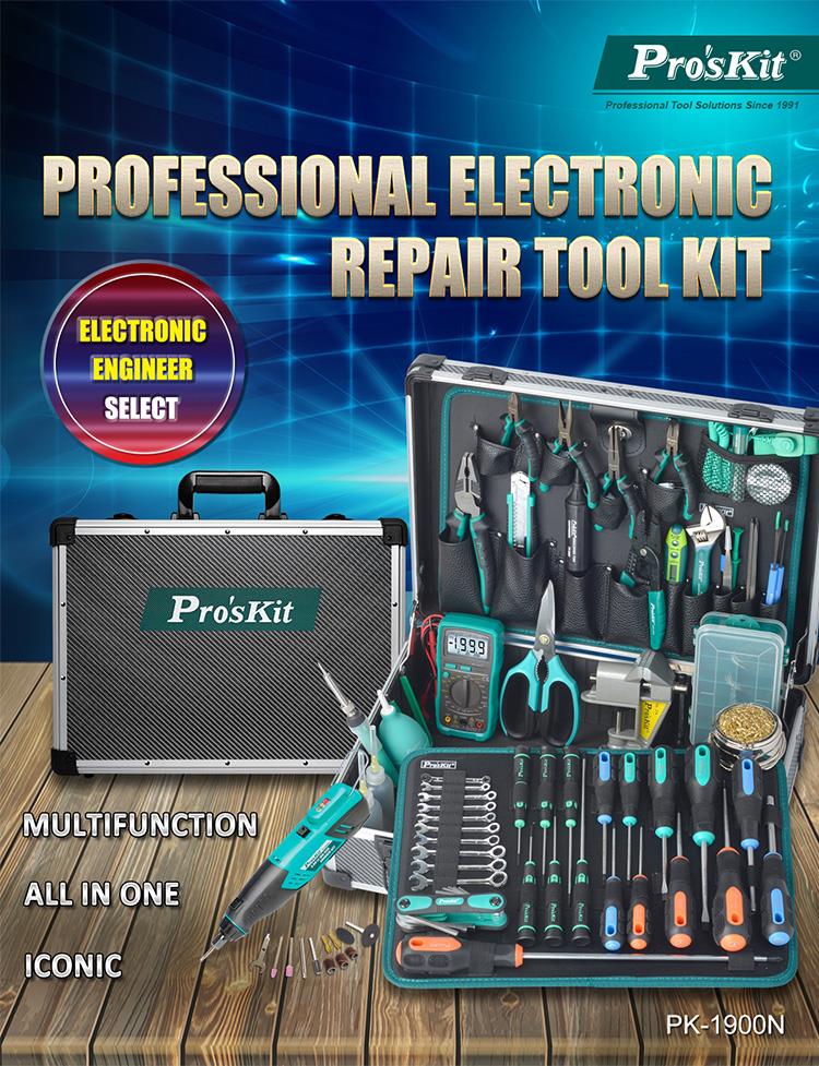 PRO'SKIT PK-1900NH Electronics - đánh giá và giá Electronics Repair Master