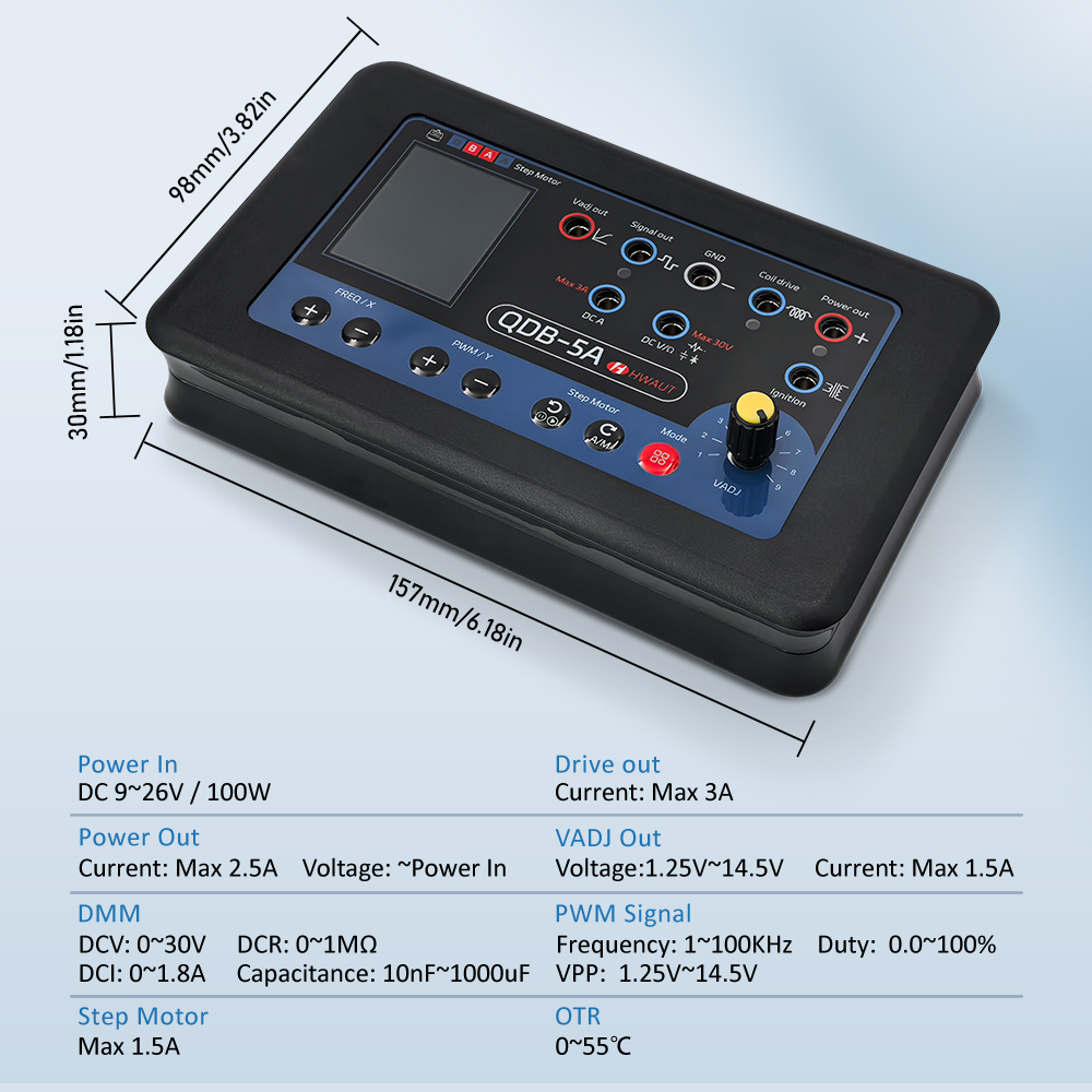 QDB4A QDB-5A Car Sensor Tester - đánh giá và giá Electronics Repair Equipment