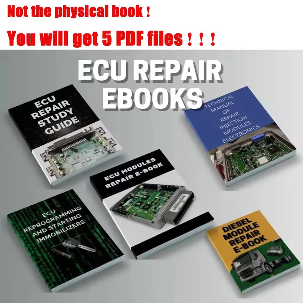 ecu ECU Repair Manuals PDF Die - đánh giá và giá Electronics Repair Guide