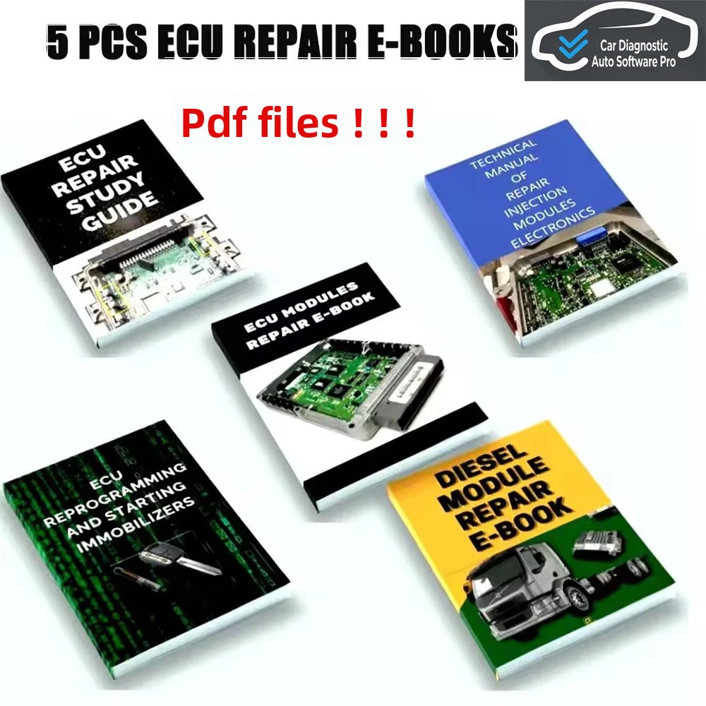 ecu ECU Repair Manuals PDF Die - đánh giá và giá Electronics Repair Guide