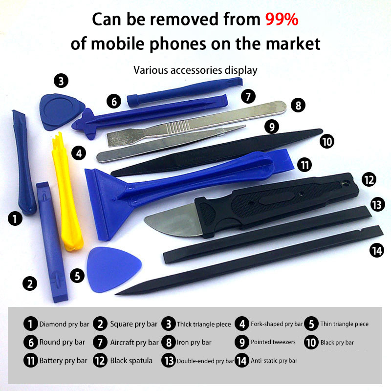 40/42 in 1 Mobile Phone Repair - đánh giá và giá Electronics Repair Equipment