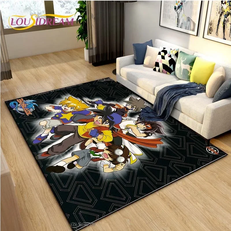 Beyblade Cartoon Anime Carpet  - đánh giá và giá Electronics Repair Workstation