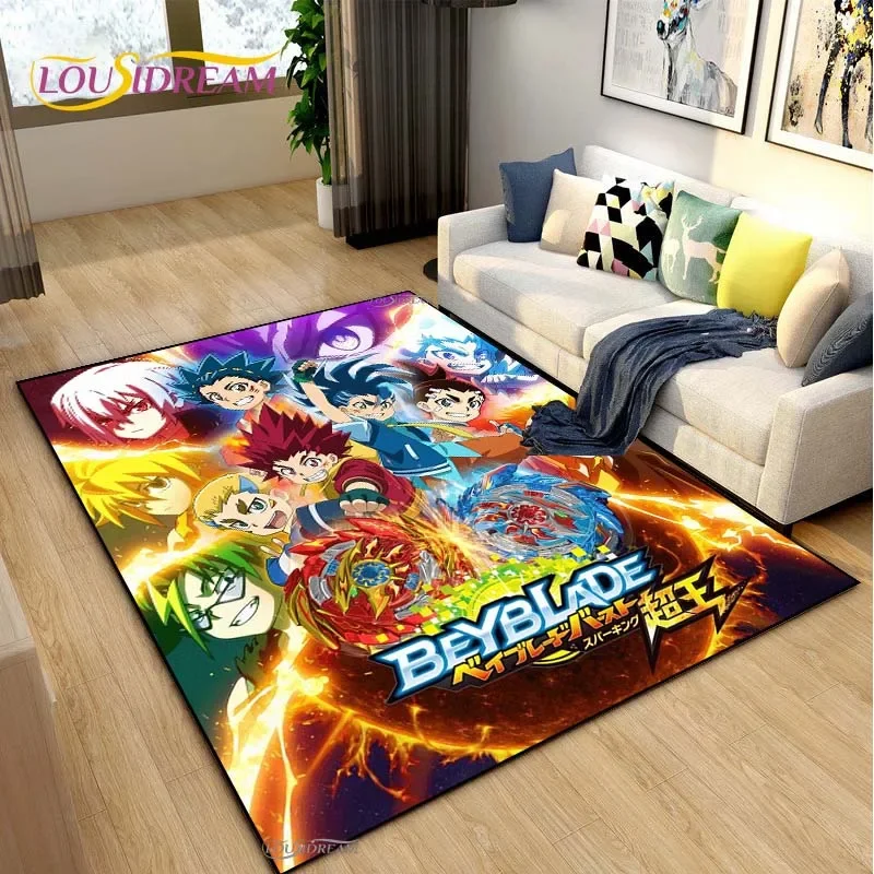Beyblade Cartoon Anime Carpet  - đánh giá và giá Electronics Repair Workstation