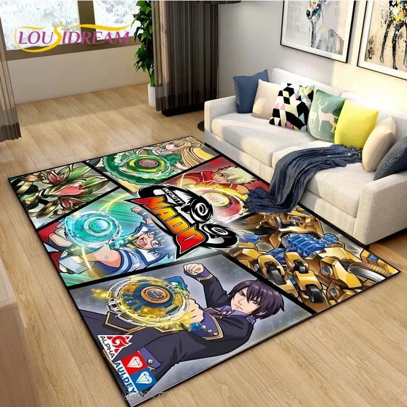 Beyblade Cartoon Anime Carpet  - đánh giá và giá Electronics Repair Workstation