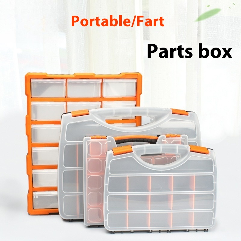 Storage Box Electronic Compone - đánh giá và giá Electronics Repair Garage