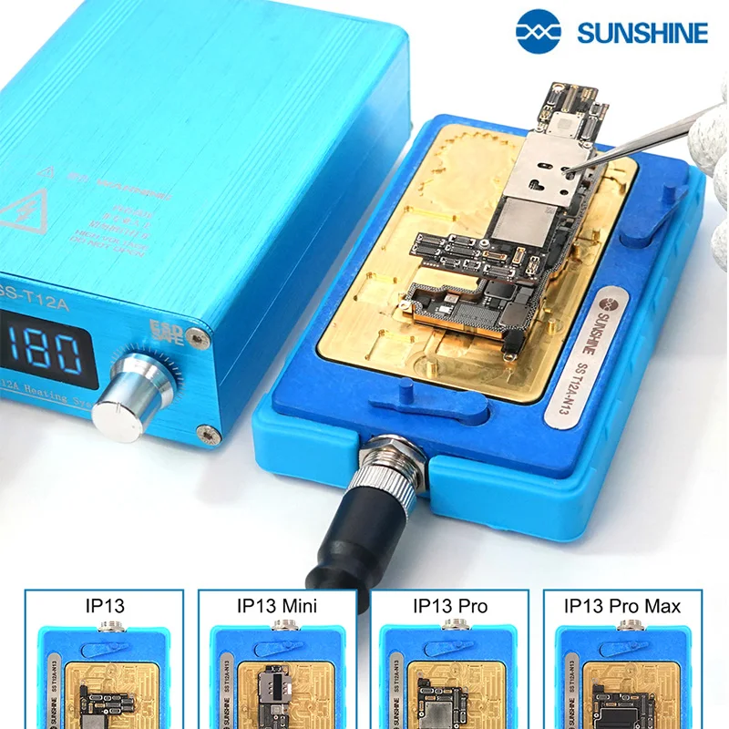 Nắng T12A-N13 Preheating Ga Hà - đánh giá và giá Electronics Repair Table