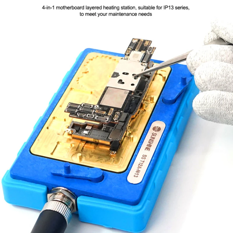Nắng T12A-N13 Preheating Ga Hà - đánh giá và giá Electronics Repair Table
