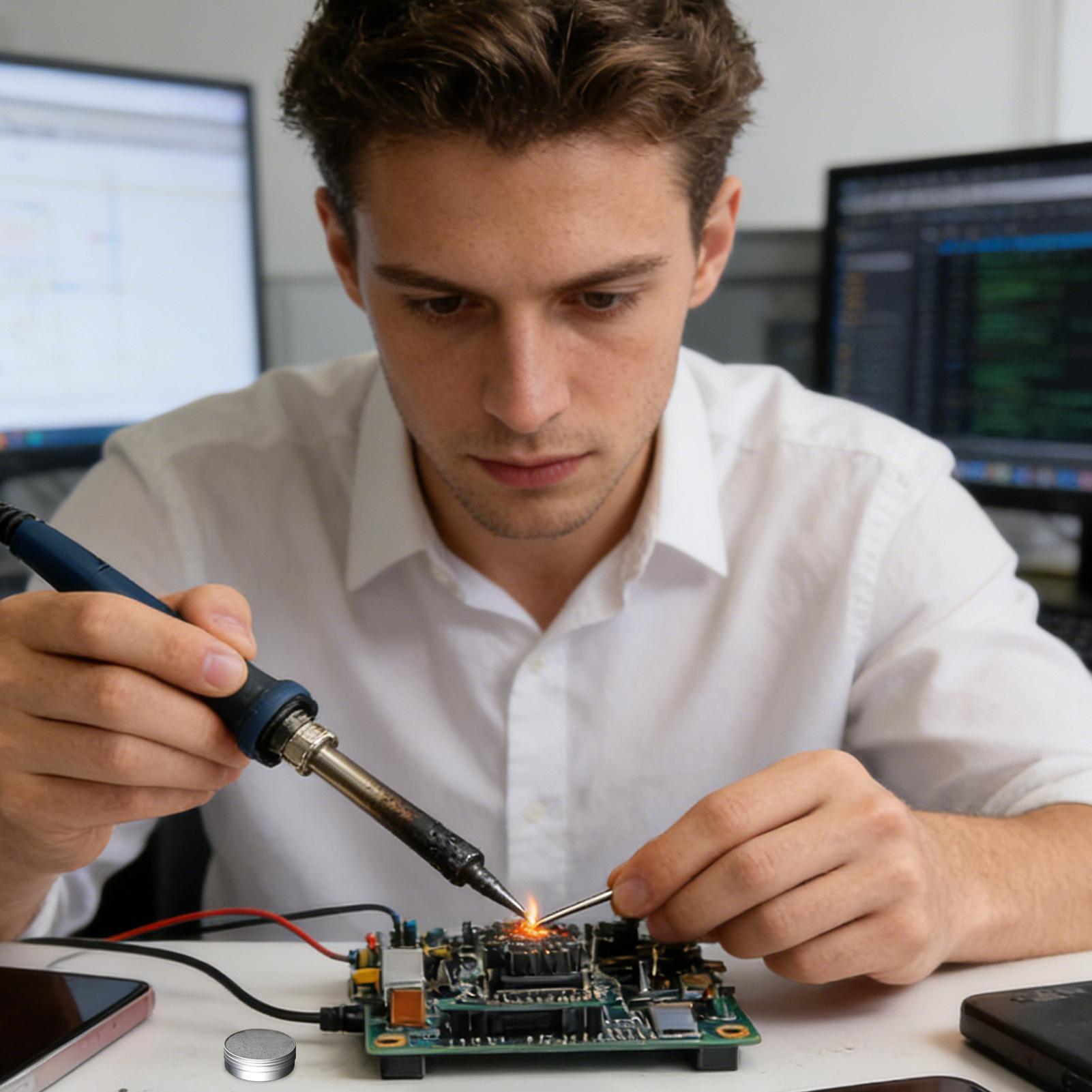 Tip Tinner for Soldering Iron  - đánh giá và giá Electronics Repair Garage