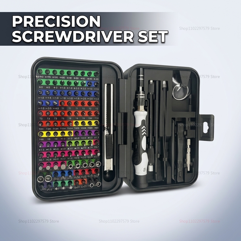 132 in 1 Precision Screwdriver - đánh giá và giá Electronics Repair Shop