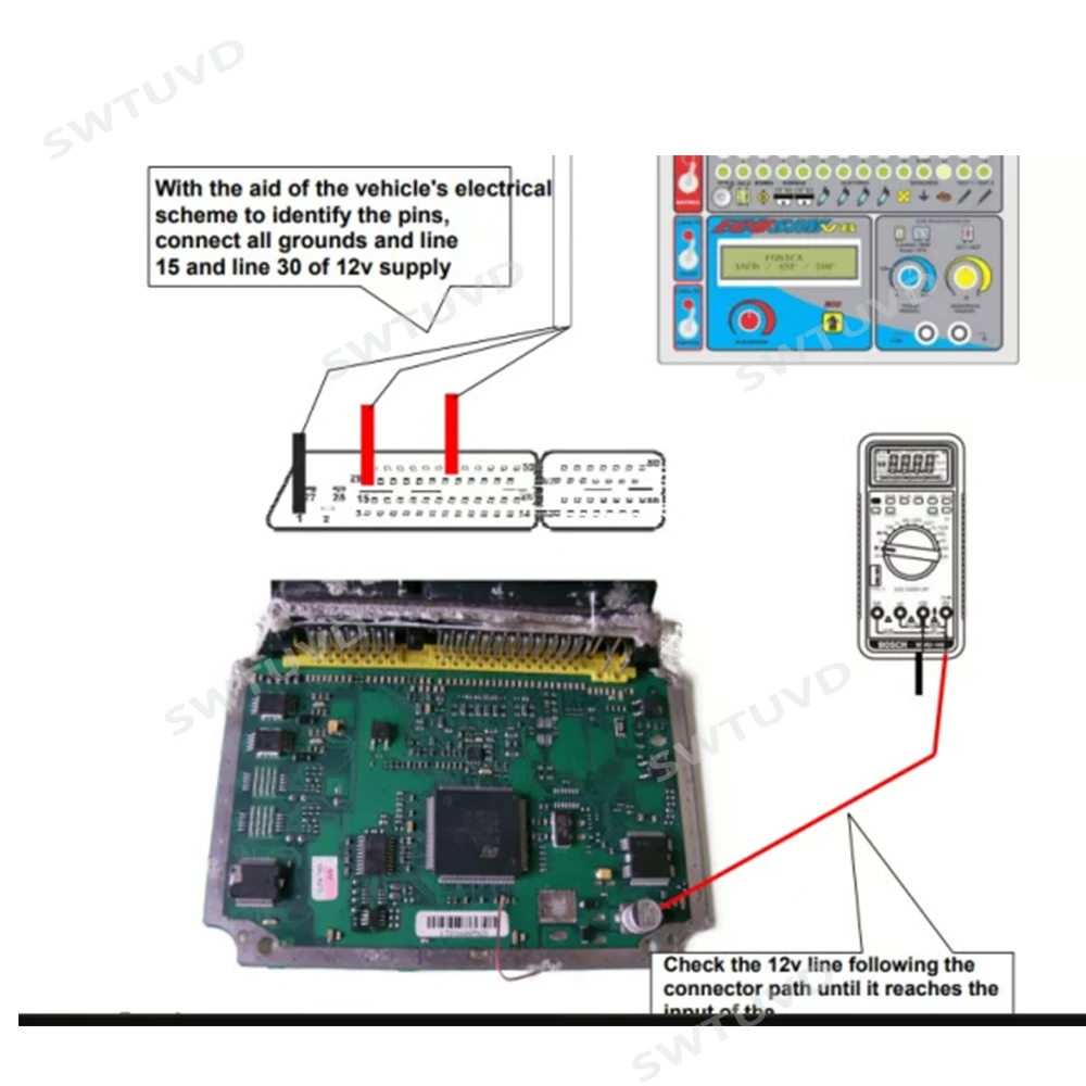 10 PCS ECU REPAIR E-Book Cours - đánh giá và giá Electronics Repair Guide