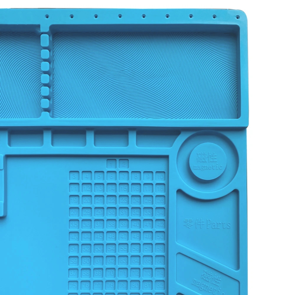 Magnetic Mat Silicone Work Mat - đánh giá và giá Electronics Repair Workstation