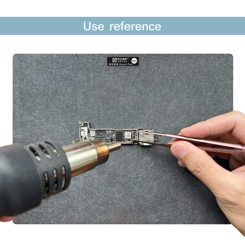 AMAOE M81 Repair Mat High Temp - đánh giá và giá Electronics Repair Table