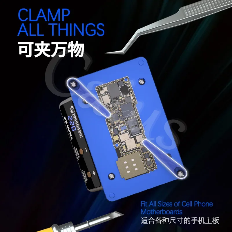 MECHANIC IX5 Ultra Preheating  - đánh giá và giá Electronics Repair Table