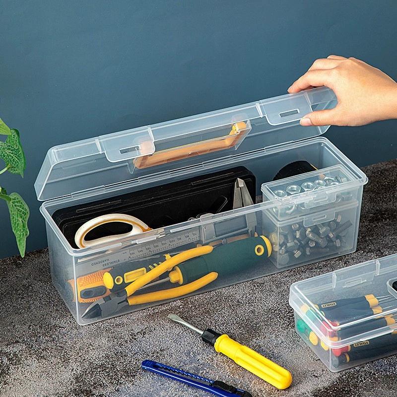 7 Piece Transparent Parts Stor - đánh giá và giá Electronics Repair Garage